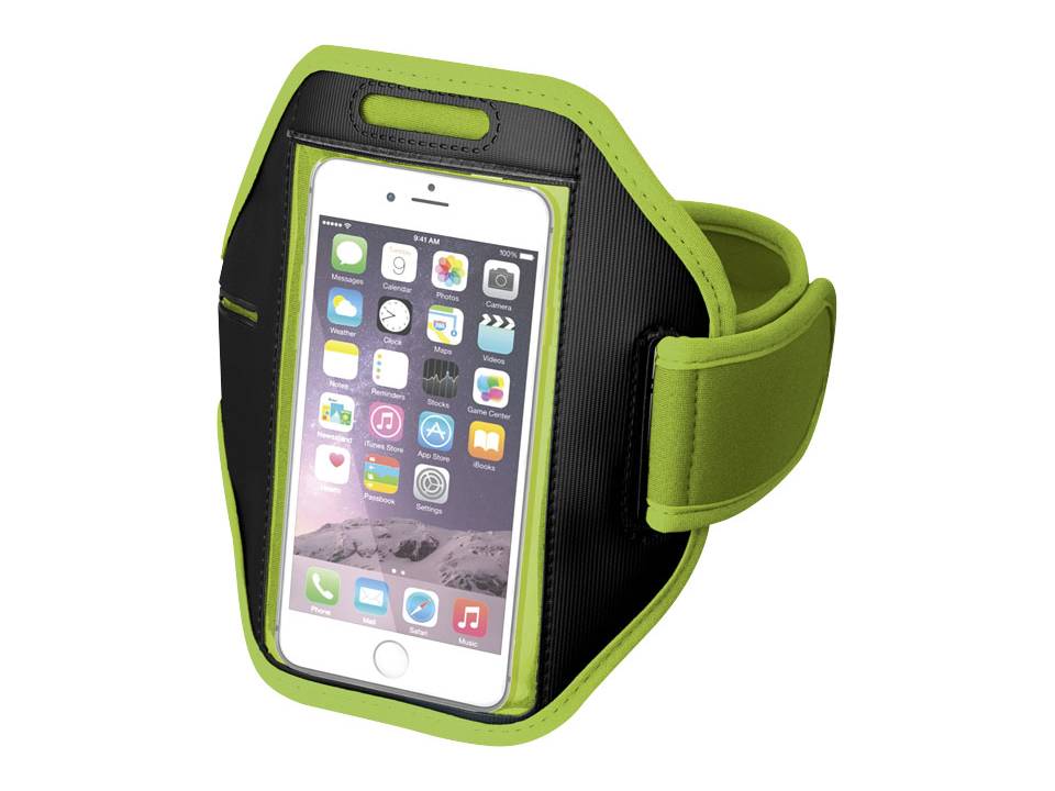 Gofax smartphone touchscreen arm strap 11