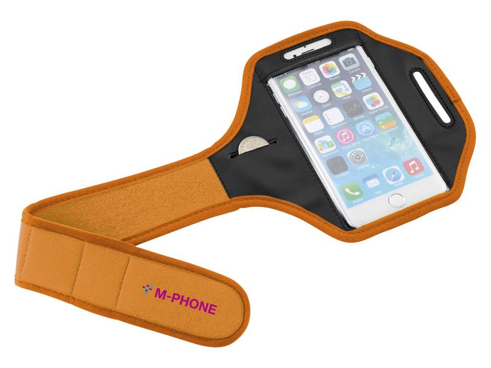 Gofax smartphone touchscreen arm strap 14
