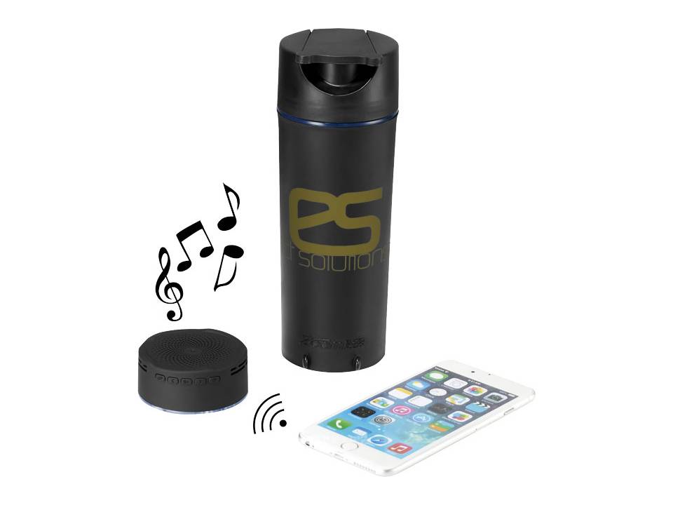 Rhythm Bluetooth™ audio flask 9