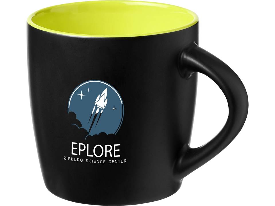 Riviera ceramic mug 9