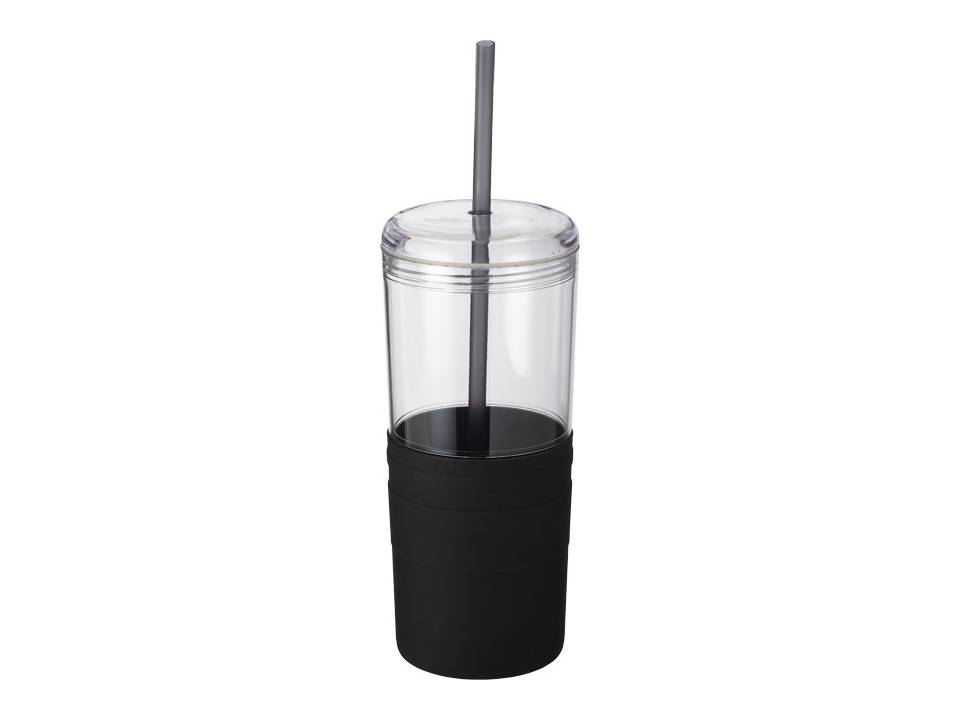 Babylon tumbler with straw 9