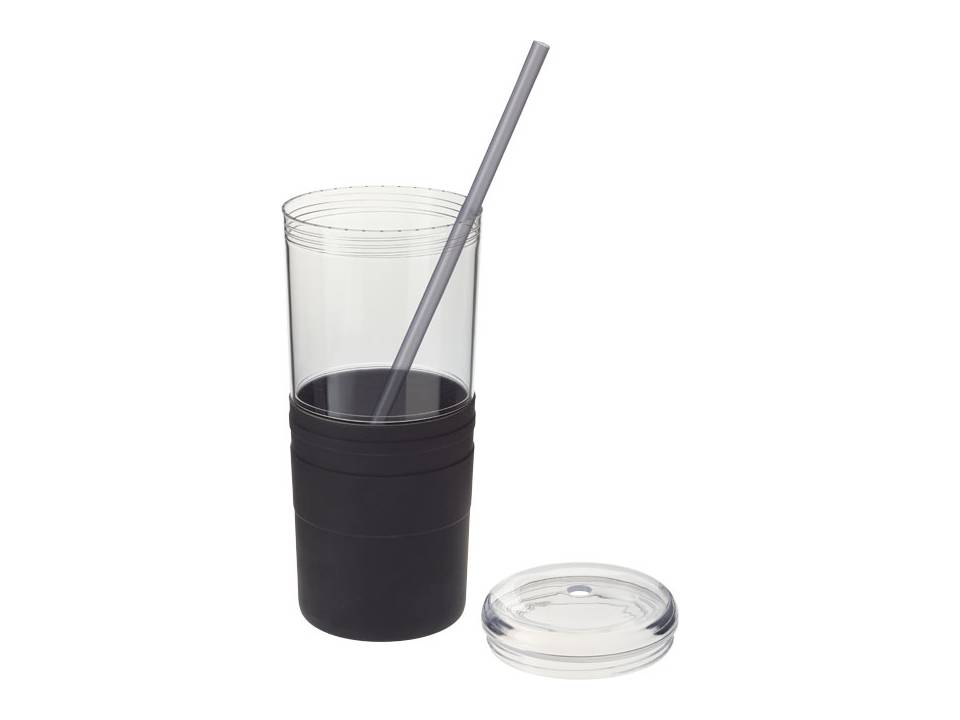 Babylon tumbler with straw 22