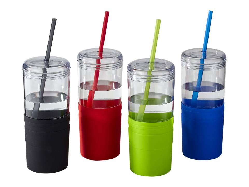 Babylon tumbler with straw 7