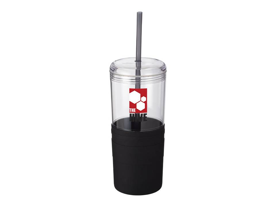 Babylon tumbler with straw 8