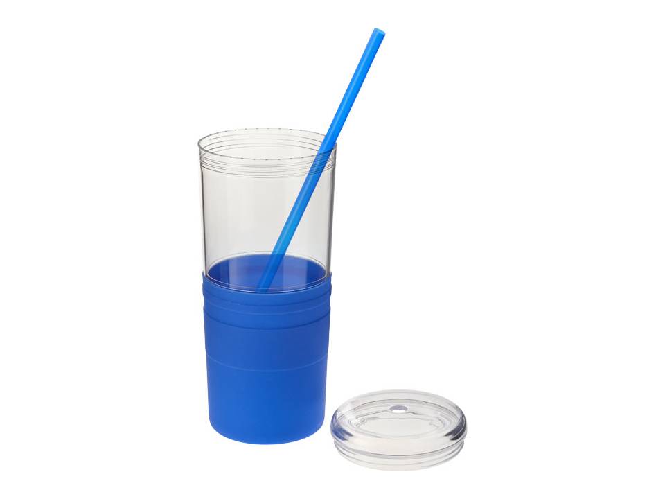 Babylon tumbler with straw 11