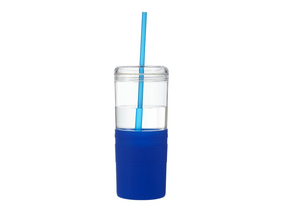Babylon tumbler with straw 13
