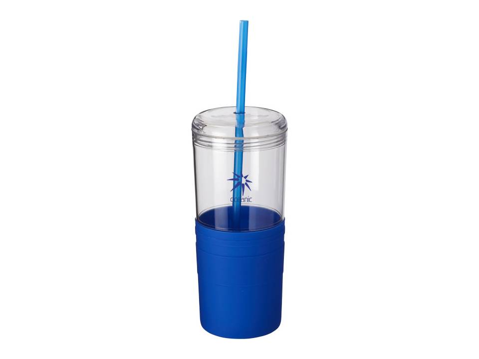 Babylon tumbler with straw 14