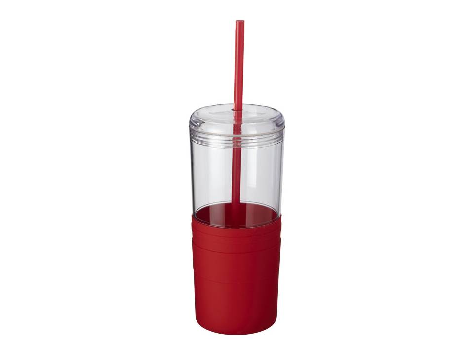 Babylon tumbler with straw 20