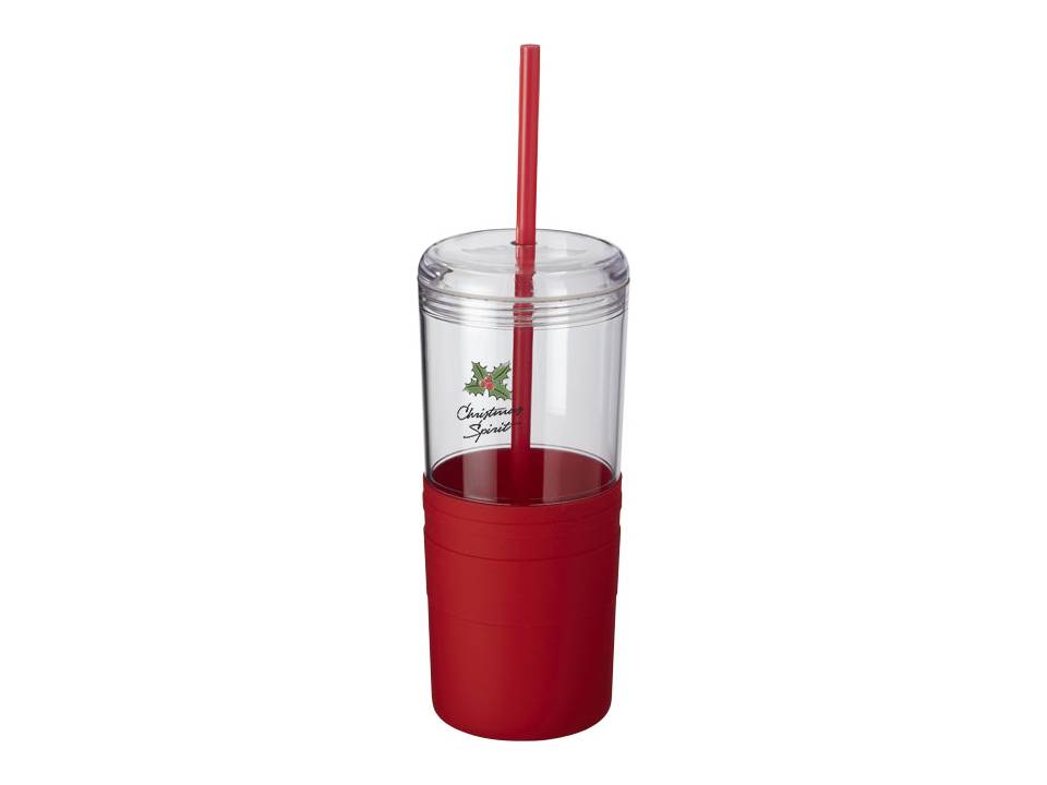 Babylon tumbler with straw 19