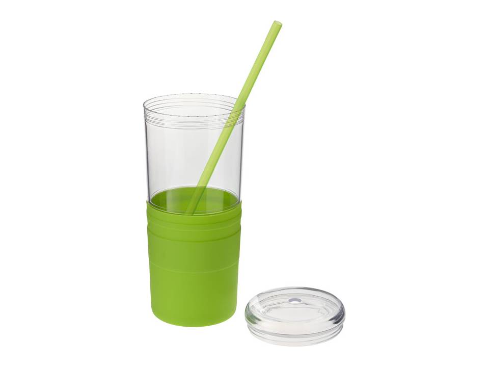 Babylon tumbler with straw 1
