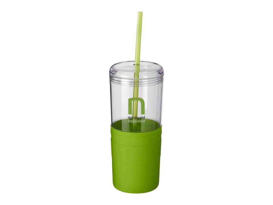 Babylon tumbler with straw 5