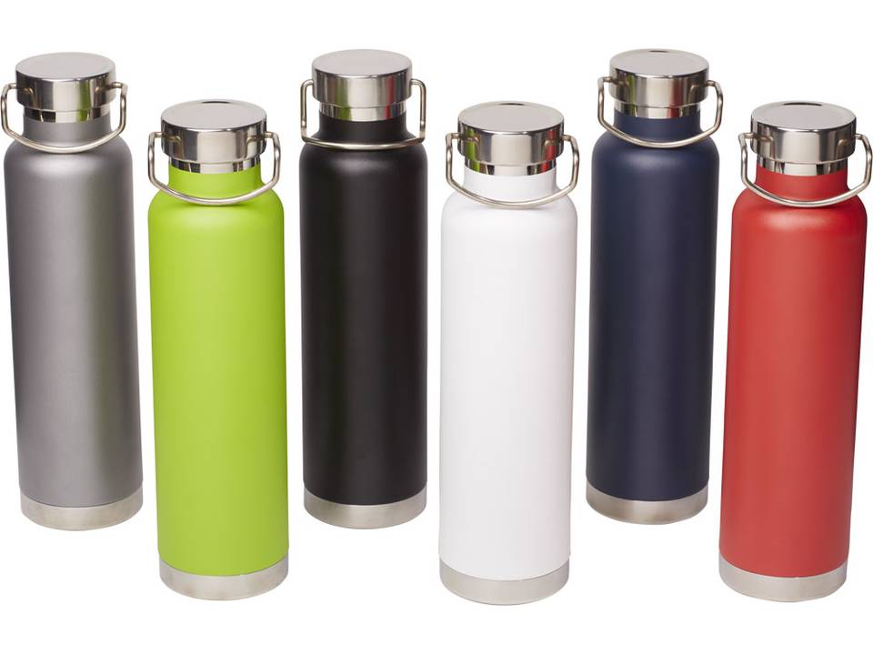 Thor Copper Vacuum Insulated Bottle 25