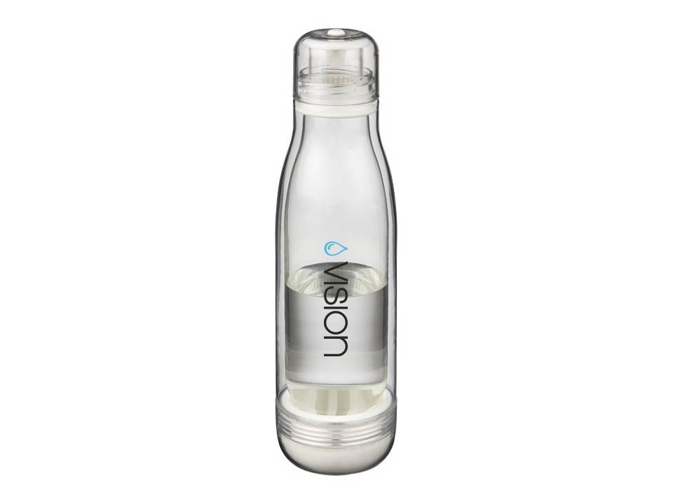 Spirit sports bottle with glass liner 14