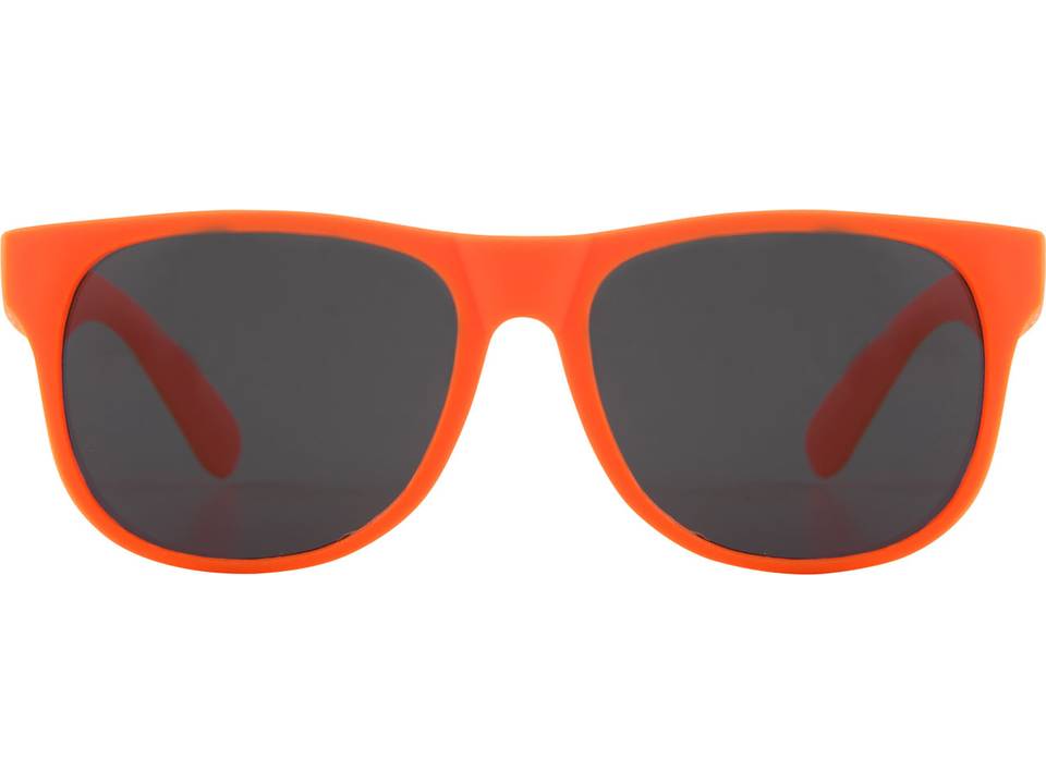 Retro sunglasses solid 12