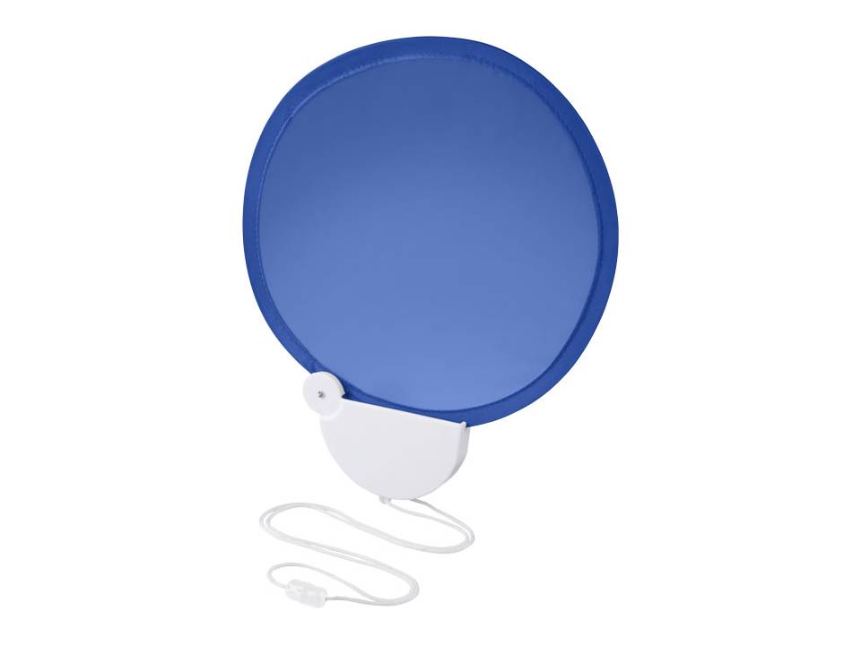Breeze foldable hand fan with cord 5