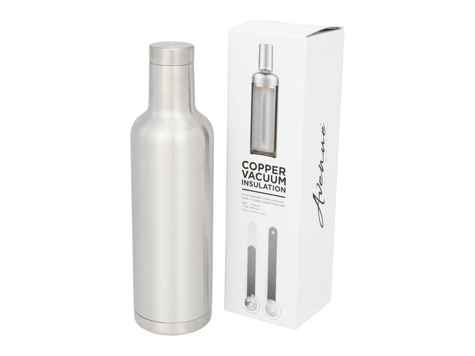 Pinto Copper Vacuum Insulated Bottle 11