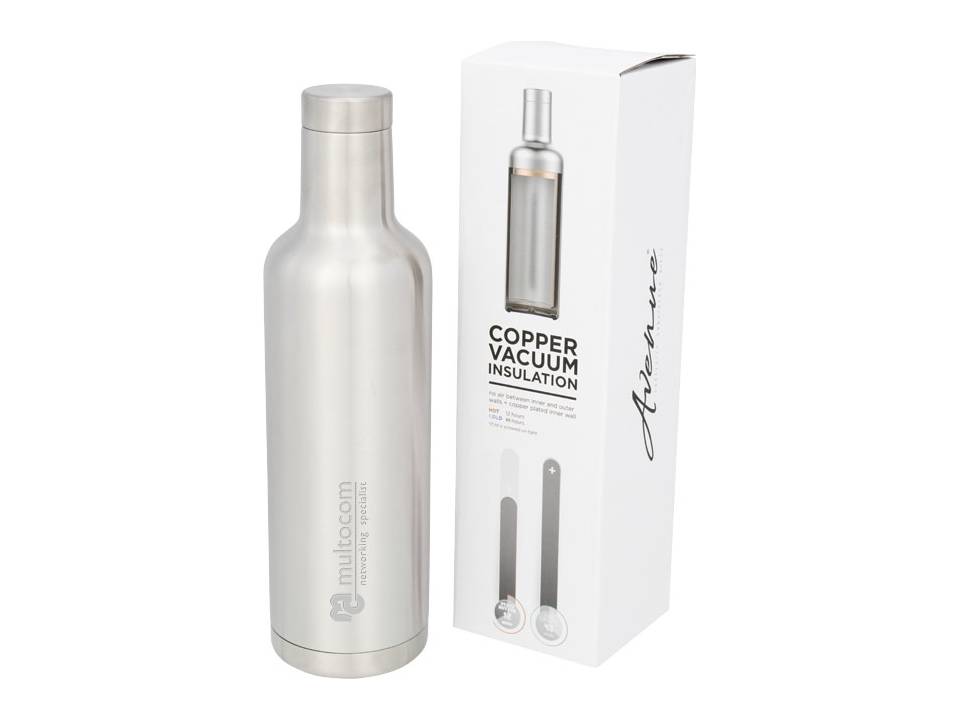 Pinto Copper Vacuum Insulated Bottle 9