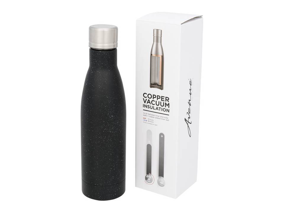 Vasa speckled copper vacuum insulated bottle 3