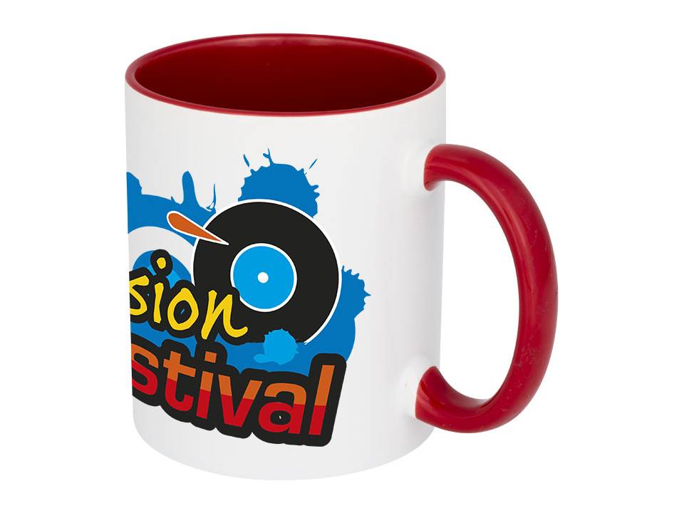 Pix sublimation colour pop mug 4