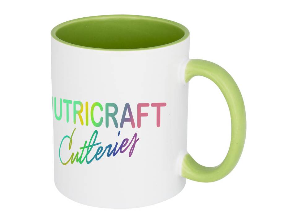 Pix sublimation colour pop mug 21