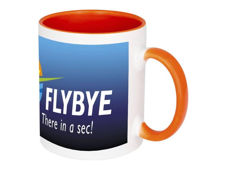 Pix sublimation colour pop mug 25