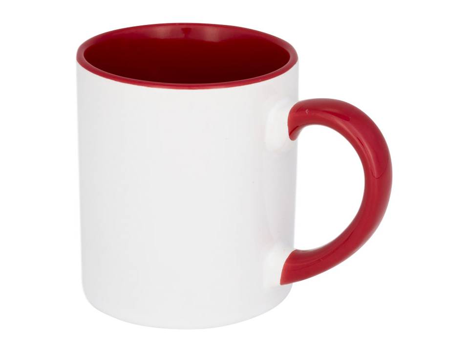 Pixi mini sublimation colour pop mug 6