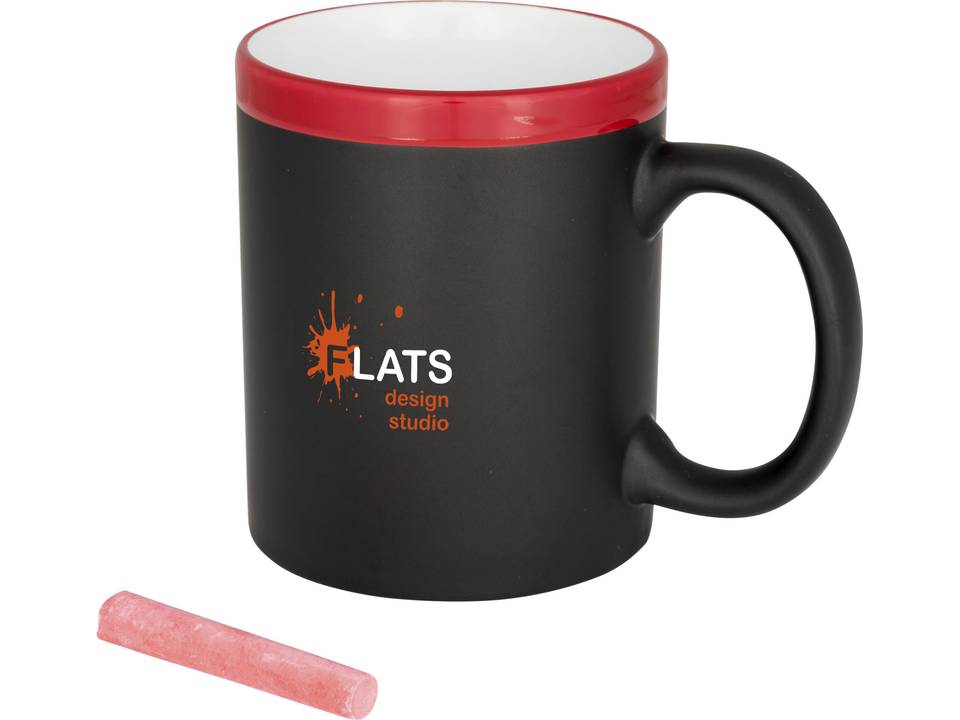 Chalk write mug 8