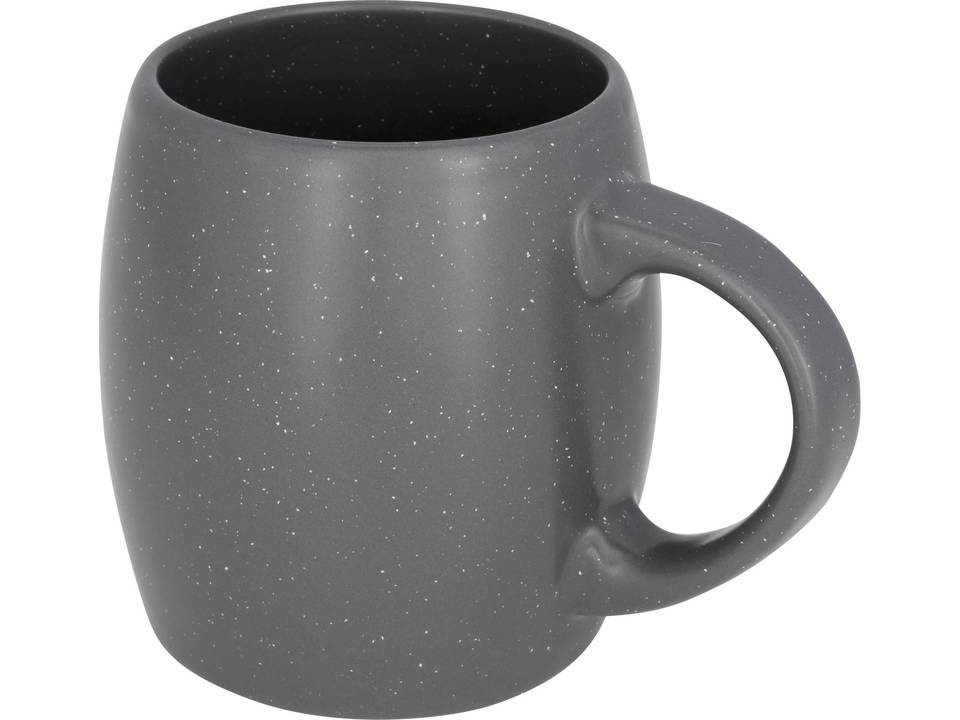 Stone ceramic mug 12