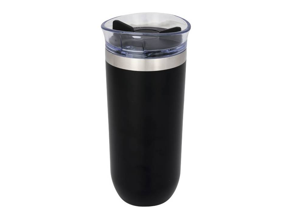 Twist non leaking copper vacuum insulated tumbler - 470 ml 11