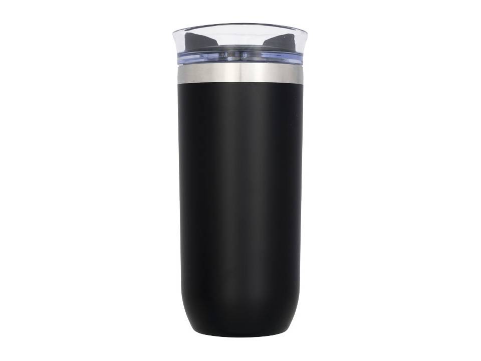 Twist non leaking copper vacuum insulated tumbler - 470 ml 10