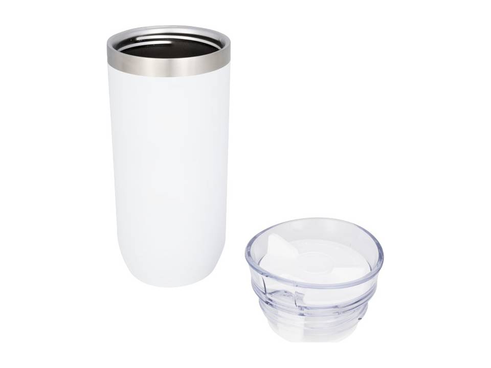 Twist non leaking copper vacuum insulated tumbler - 470 ml 15