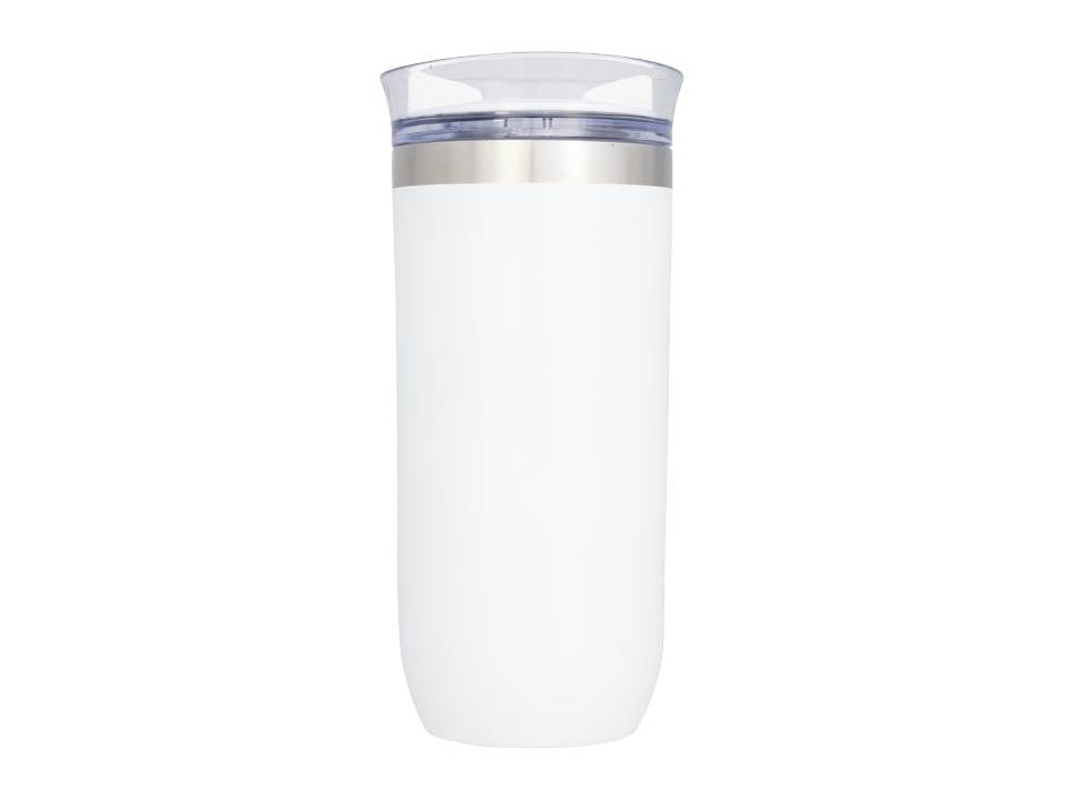 Twist non leaking copper vacuum insulated tumbler - 470 ml 13