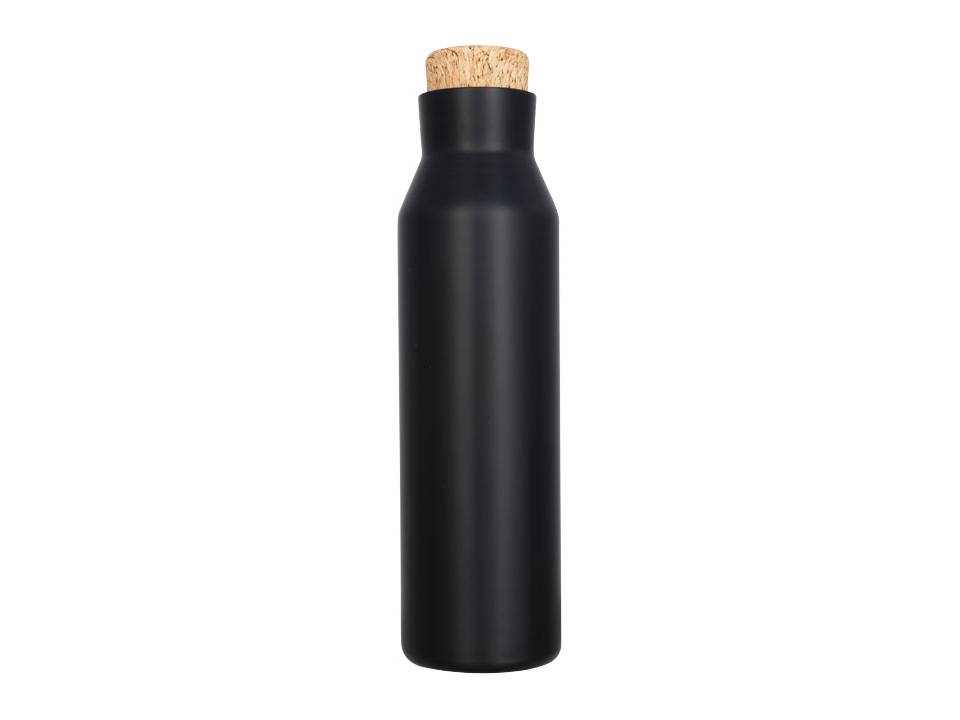 Norse copper vacuum insulated bottle with cork 3