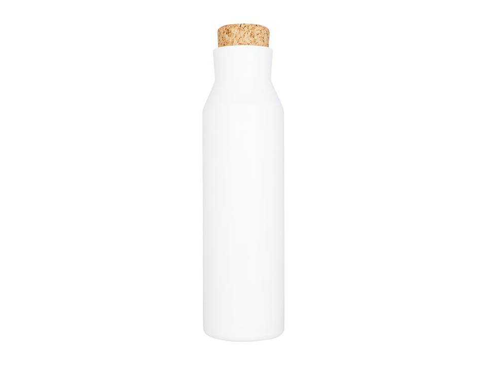 Norse copper vacuum insulated bottle with cork 7