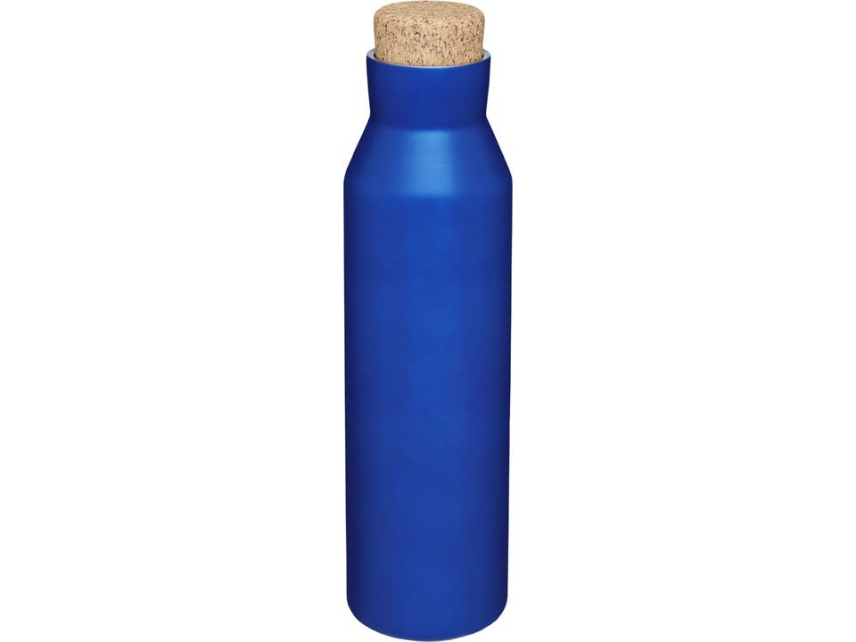 Norse copper vacuum insulated bottle with cork 20