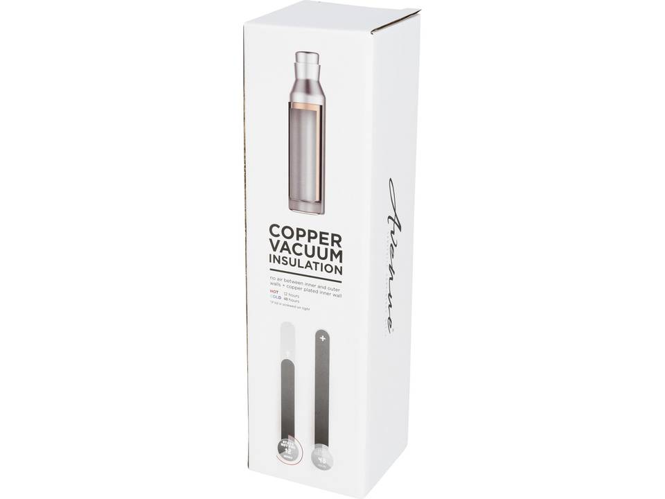 Norse copper vacuum insulated bottle with cork 23