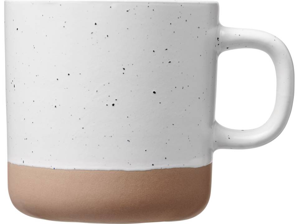 Pascal 360 ml ceramic mug 8