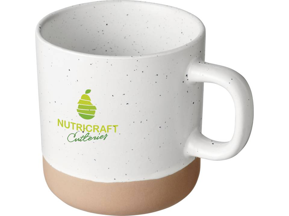 Pascal 360 ml ceramic mug 7