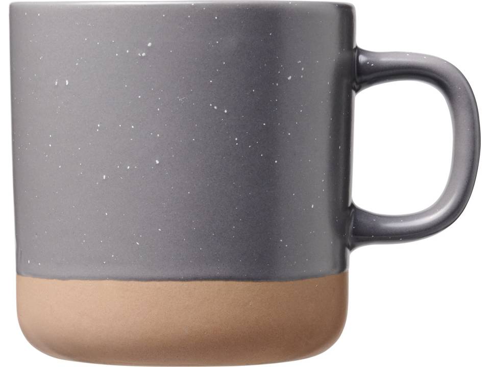 Pascal 360 ml ceramic mug 12
