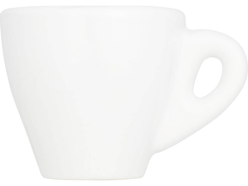 Perk white espresso mug 4