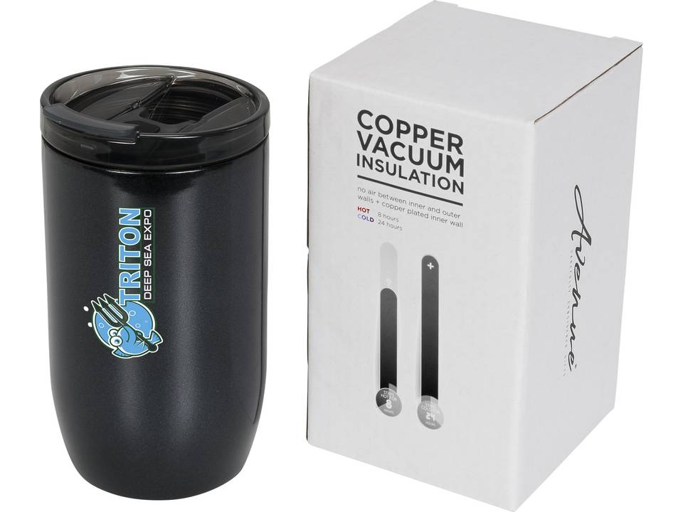 Lagom 380 ml copper vacuum insulated tumbler 2