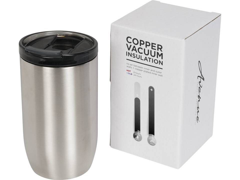 Lagom 380 ml copper vacuum insulated tumbler 4