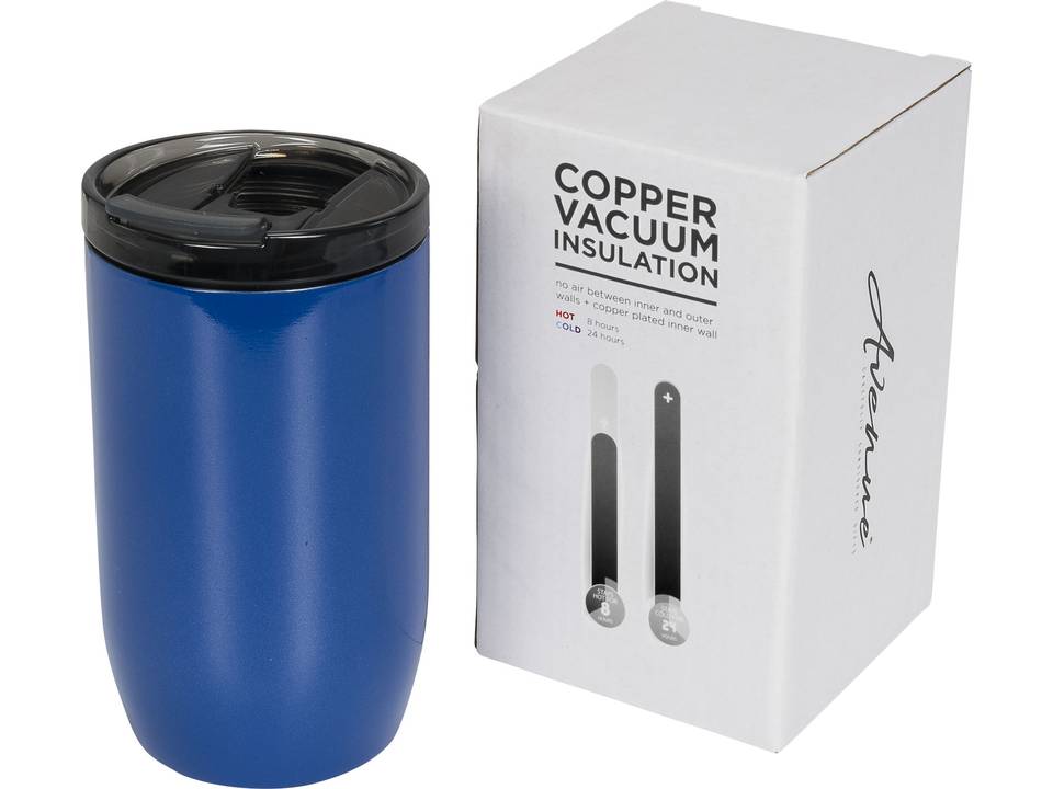 Lagom 380 ml copper vacuum insulated tumbler 11