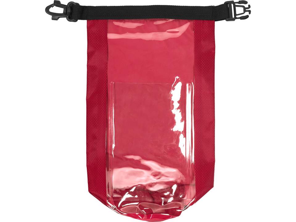 Tourist 2 L waterproof outdoor bag, phone pouch 8