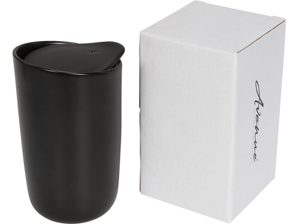 Mysa 410 ml double wall ceramic tumbler 1