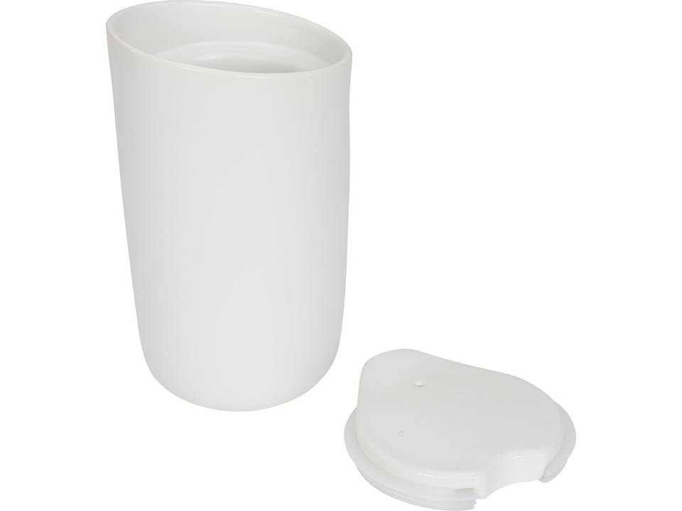 Mysa 410 ml double wall ceramic tumbler 9