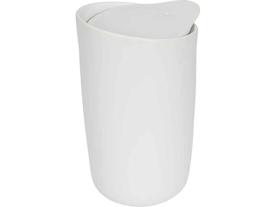 Mysa 410 ml double wall ceramic tumbler 10