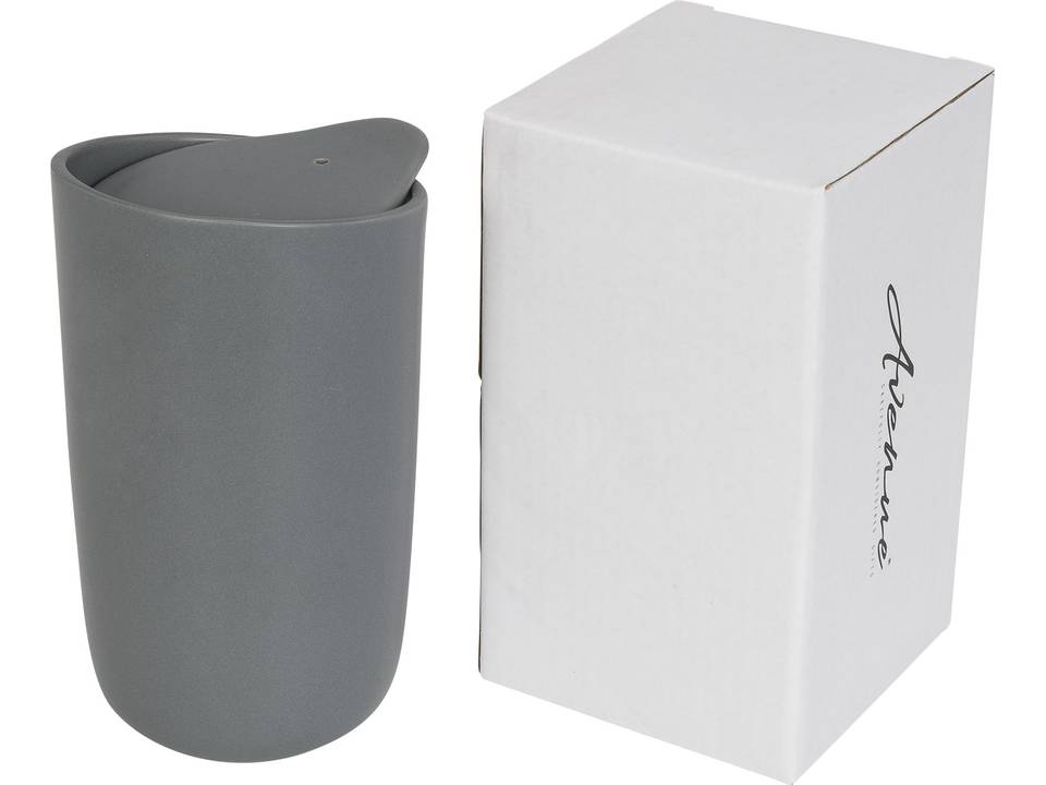 Mysa 410 ml double wall ceramic tumbler 11