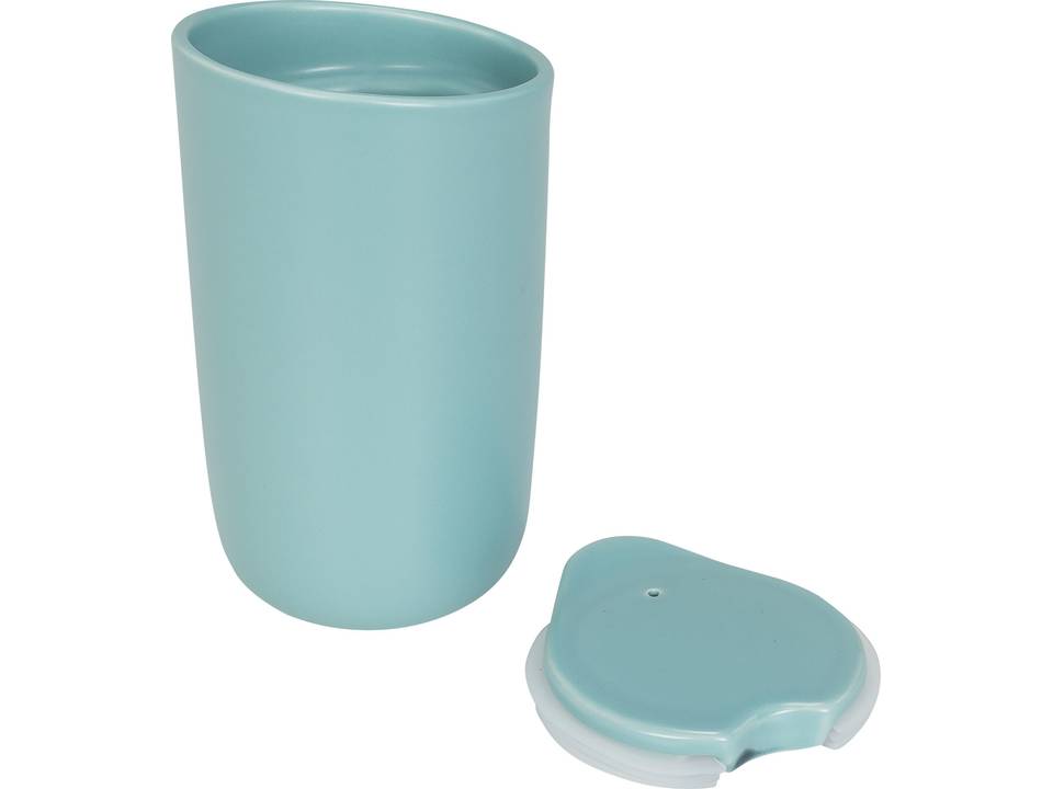 Mysa 410 ml double wall ceramic tumbler 24