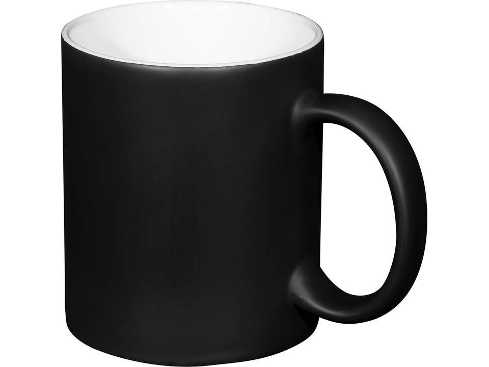 Kaffa 330 ml thermochromic ceramic sublimation mug 5